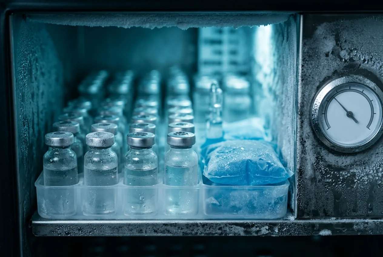 The Pharmaceutical Cold Chain: Keeping Medicines Safe