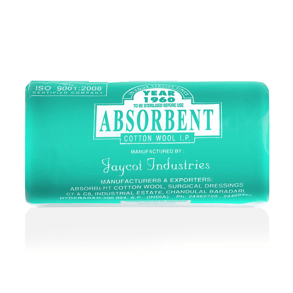 Absorbent Cotton Wool I.P- 100 GM
