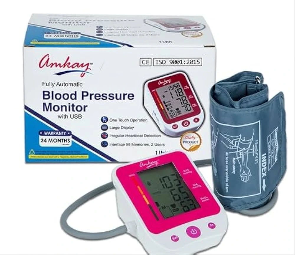 Amkey BP Monitor
