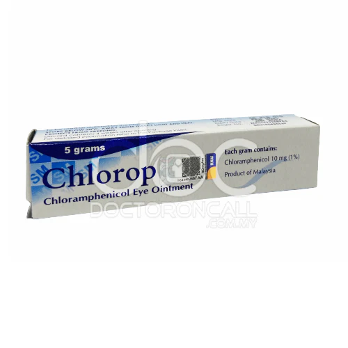 Chlorop Eye Ointment