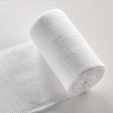 Elastic  Gauze (Confirming) Bandage 10Cm*3.5Mtr-White