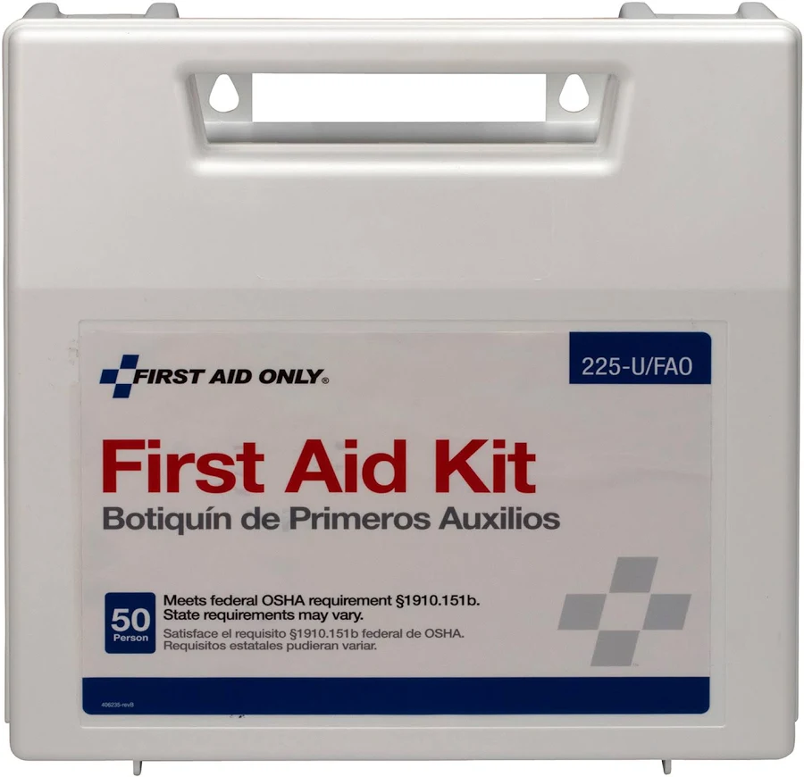 FIRST AID KIT- 50 PERSONS