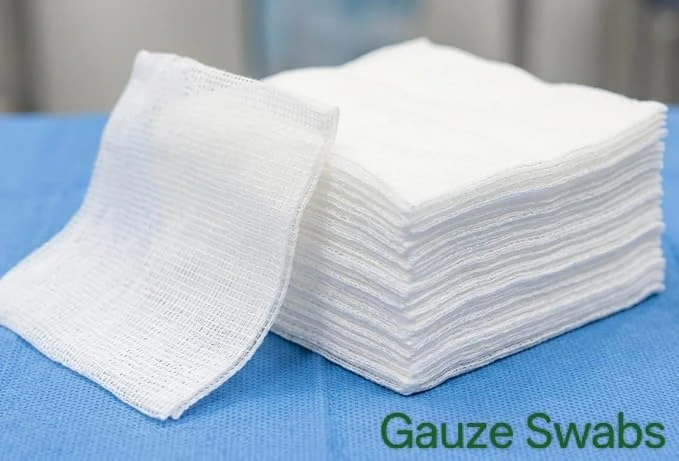 Non-Sterile Gauze Swab  5Cm*5Cm (8ply)