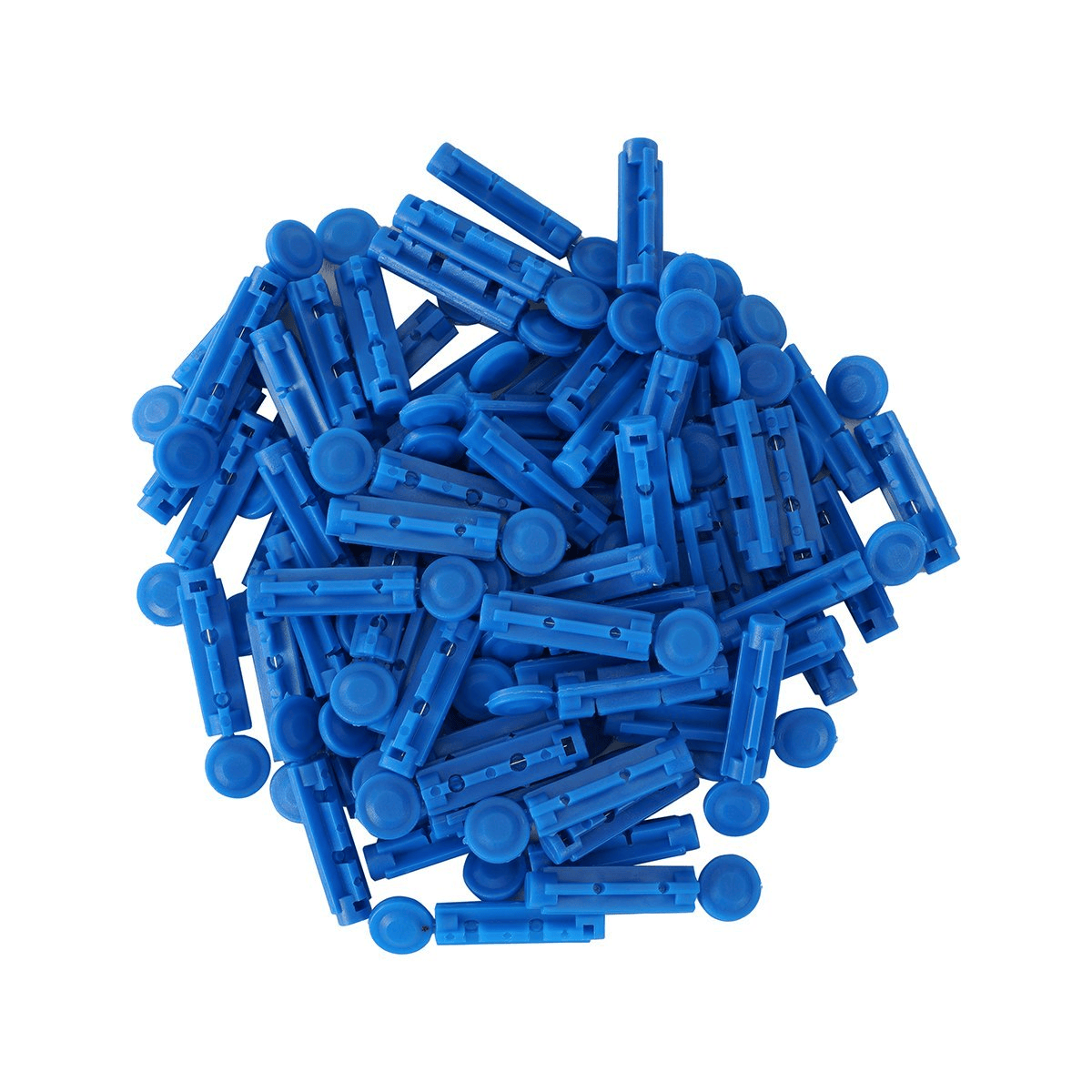 Plastic Lancet Round
