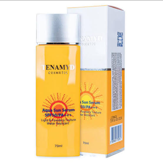 TENAMYD AQUA SUN SERUM SPF50/PA+++