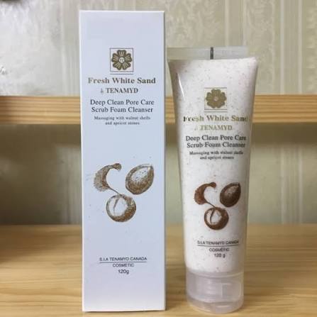 TENAMYD DEEP CLEAN PORE CARE SCRUB FOAM CLEANSER