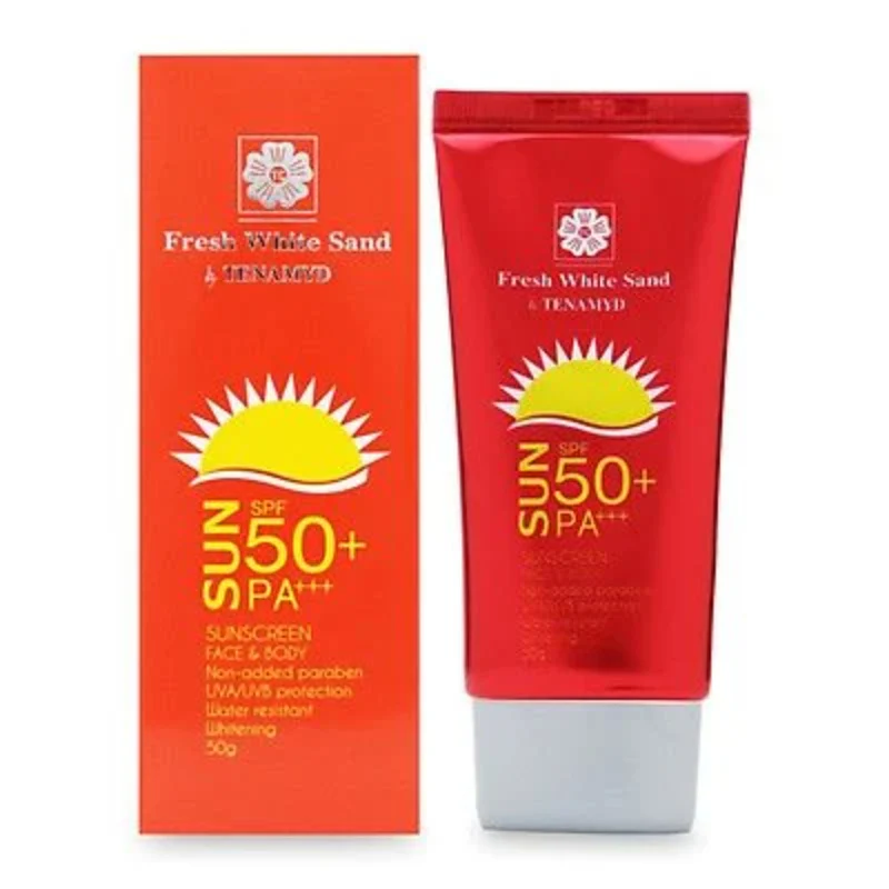 TENAMYD SUNSCREEN SPF 50+, PA +++