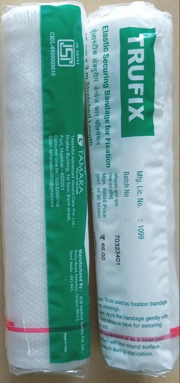 TRUFIX Securing Bandage 10Cm*3Mtr